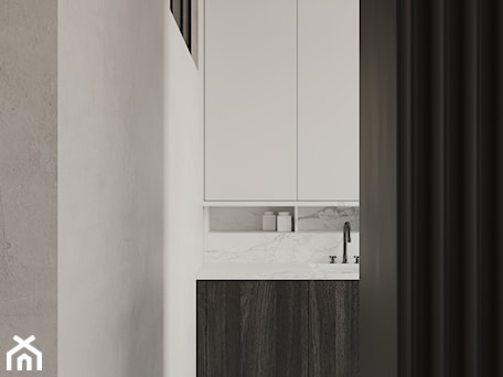 Aranżacje wnętrz - Kuchnia: MOKOTOWSKA APARTMENT - Kuchnia, styl minimalistyczny - Oskar Firek Architects. Przeglądaj, dodawaj i zapisuj najlepsze zdjęcia, pomysły i inspiracje designerskie. W bazie mamy już prawie milion fotografii!