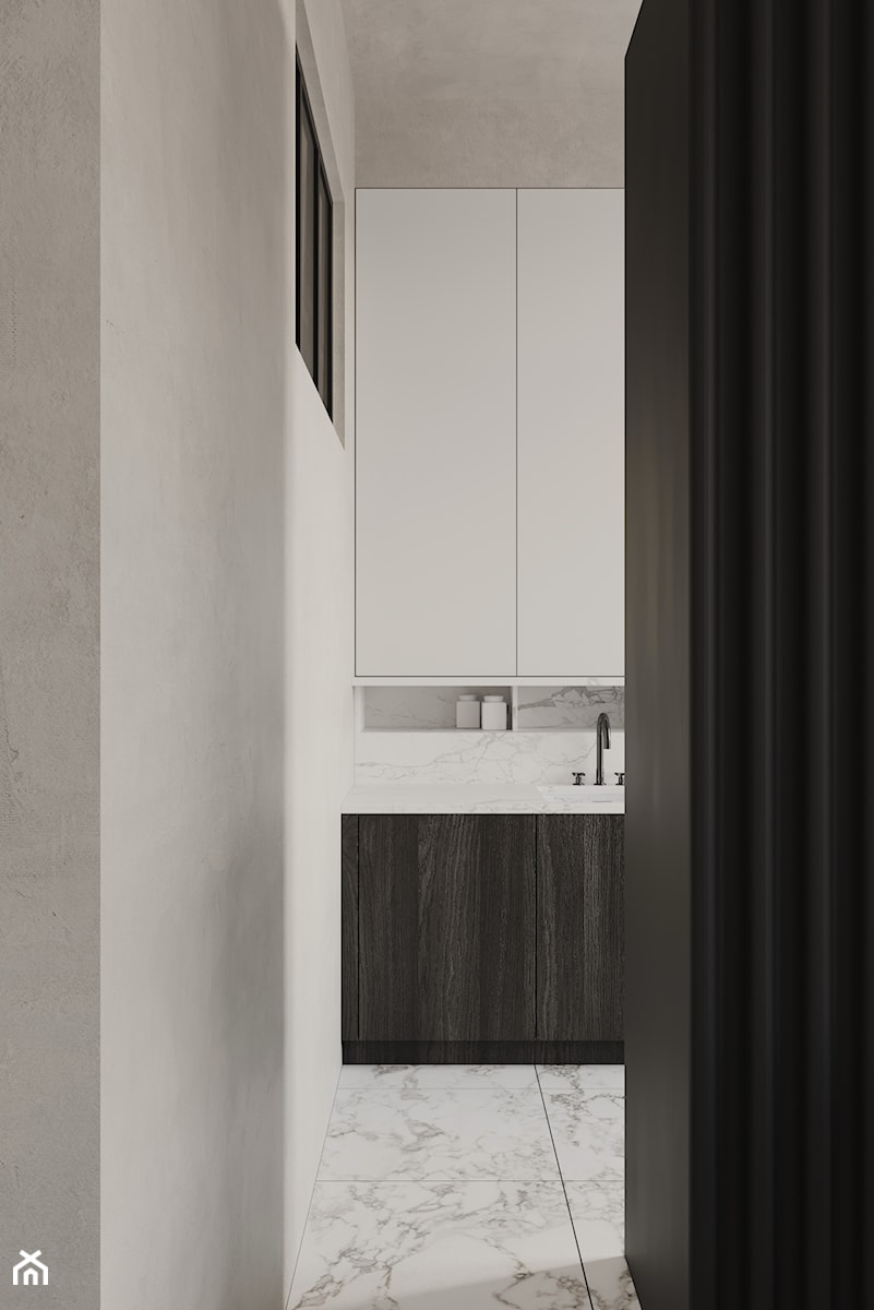 MOKOTOWSKA APARTMENT - Kuchnia, styl minimalistyczny - zdjęcie od Oskar Firek Architects