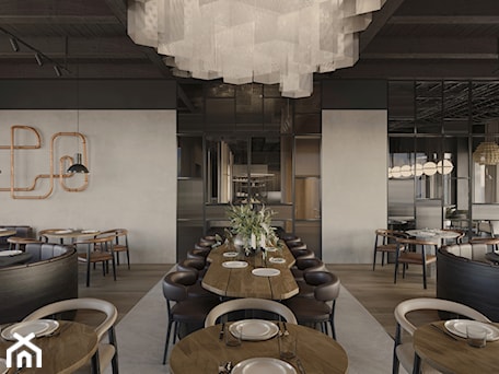 Aranżacje wnętrz - Wnętrza publiczne: HOTEL & RESTAURANT KONGSBERG - Wnętrza publiczne, styl skandynawski - Oskar Firek Architects. Przeglądaj, dodawaj i zapisuj najlepsze zdjęcia, pomysły i inspiracje designerskie. W bazie mamy już prawie milion fotografii!