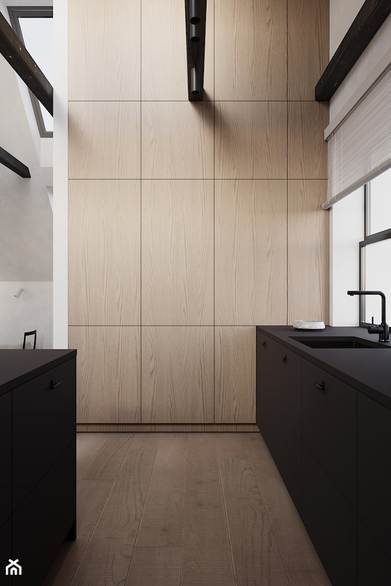 S HOUSE OSLO - Kuchnia, styl skandynawski - zdjęcie od Oskar Firek Architects
