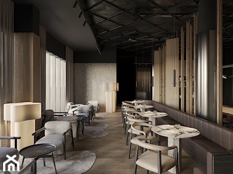 Aranżacje wnętrz - Wnętrza publiczne: HOTEL & RESTAURANT KONGSBERG - Wnętrza publiczne, styl skandynawski - Oskar Firek Architects. Przeglądaj, dodawaj i zapisuj najlepsze zdjęcia, pomysły i inspiracje designerskie. W bazie mamy już prawie milion fotografii!