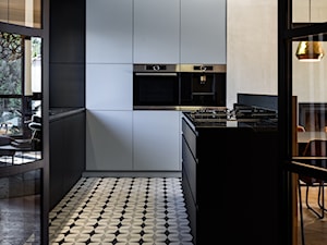 D HOUSE - Kuchnia, styl nowoczesny - zdjęcie od Oskar Firek Architects