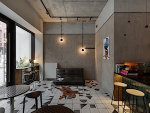 SUPERFLY WINE - Wnętrza publiczne, styl minimalistyczny - zdjęcie od Oskar Firek Architects