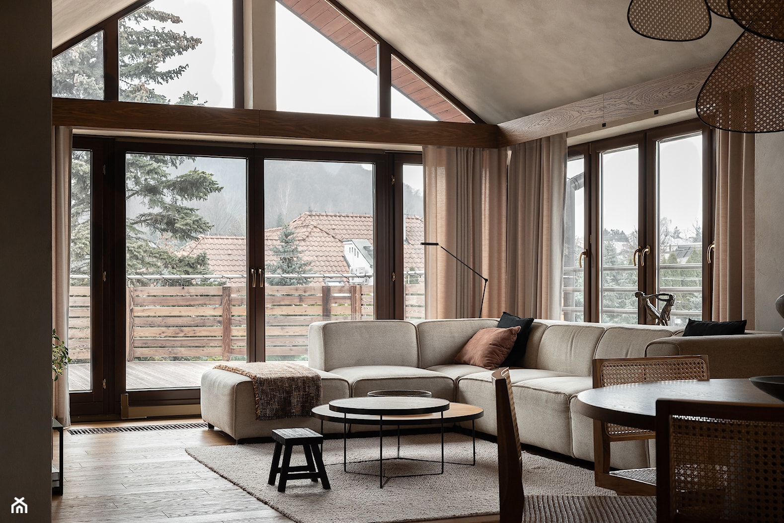 HSK APARTMENT - Salon, styl minimalistyczny - zdjęcie od Oskar Firek Architects - Homebook