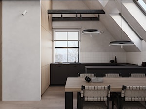 S HOUSE OSLO - Jadalnia, styl skandynawski - zdjęcie od Oskar Firek Architects