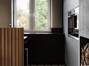D HOUSE - Kuchnia, styl nowoczesny - zdjęcie od Oskar Firek Architects