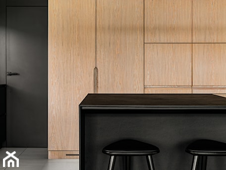 Aranżacje wnętrz - Kuchnia: U SHAPED HOUSE - Kuchnia, styl minimalistyczny - Oskar Firek Architects. Przeglądaj, dodawaj i zapisuj najlepsze zdjęcia, pomysły i inspiracje designerskie. W bazie mamy już prawie milion fotografii!