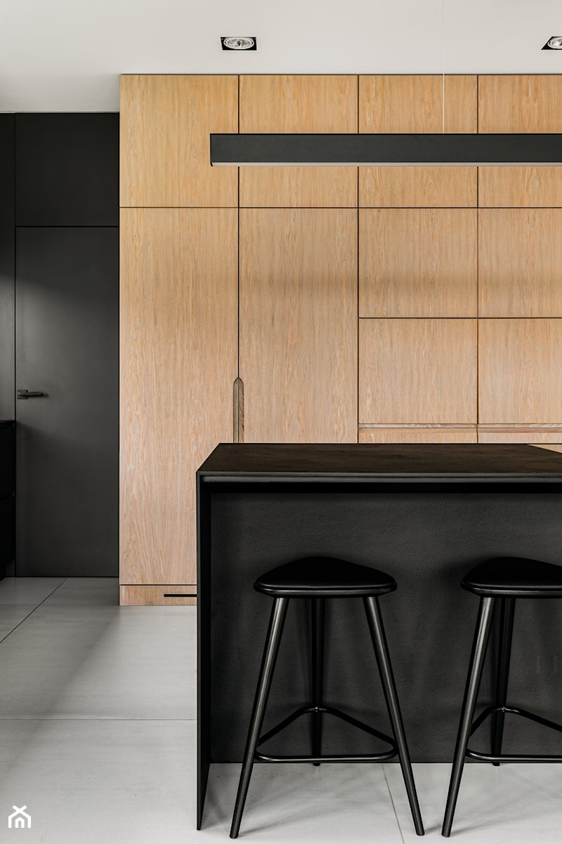 U SHAPED HOUSE - Kuchnia, styl minimalistyczny - zdjęcie od Oskar Firek Architects