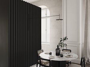 MOKOTOWSKA APARTMENT - Jadalnia, styl minimalistyczny - zdjęcie od Oskar Firek Architects