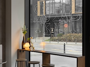 SUPERFLY WINE - Wnętrza publiczne, styl minimalistyczny - zdjęcie od Oskar Firek Architects