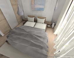 nowoczesna sypialnia - zdjęcie od Machowicz design - Homebook
