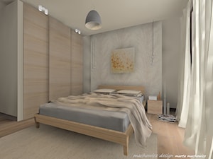 aranżacja sypialni - zdjęcie od Machowicz design