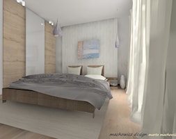 nowoczesna sypialnia - zdjęcie od Machowicz design - Homebook