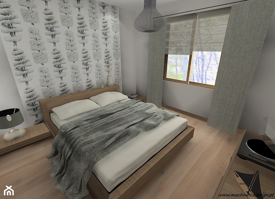 sypialnia - zdjęcie od Machowicz design