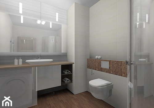 łazienka z mozaiką - zdjęcie od Machowicz design