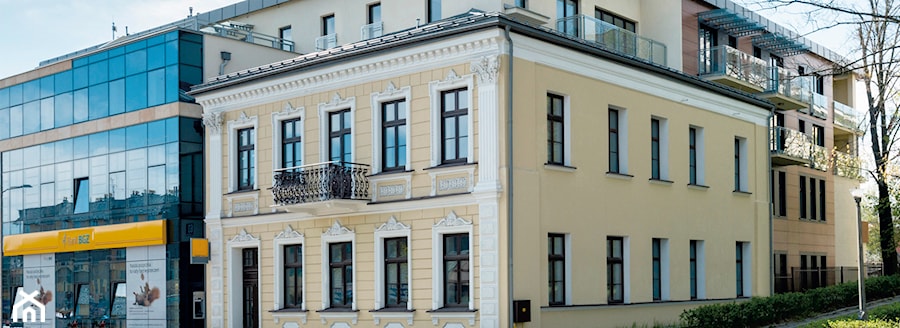 Apartamenty Sienkiewicza w Białymstoku - Domy - zdjęcie od Sokółka Okna i Drzwi S.A.