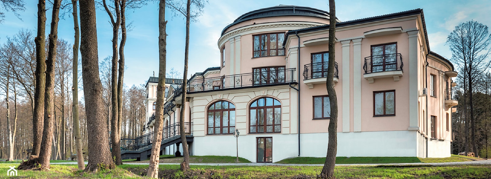 Sanatorium Pałac na Wodzie w Augustowie - Domy - zdjęcie od Sokółka Okna i Drzwi S.A. - Homebook