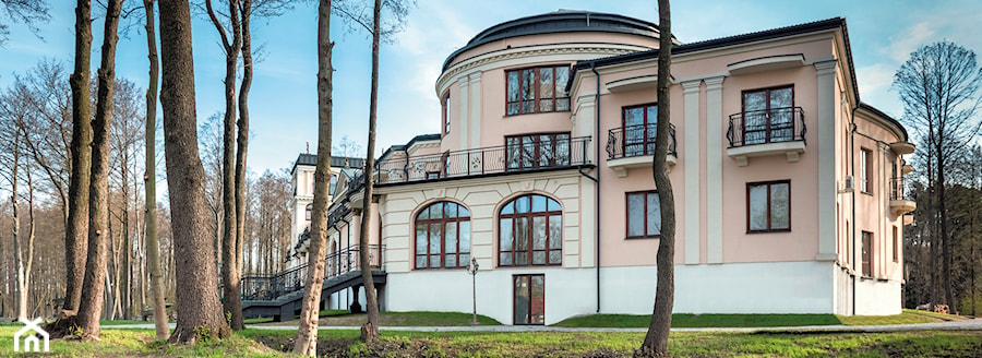 Sanatorium Pałac na Wodzie w Augustowie - Domy - zdjęcie od Sokółka Okna i Drzwi S.A.