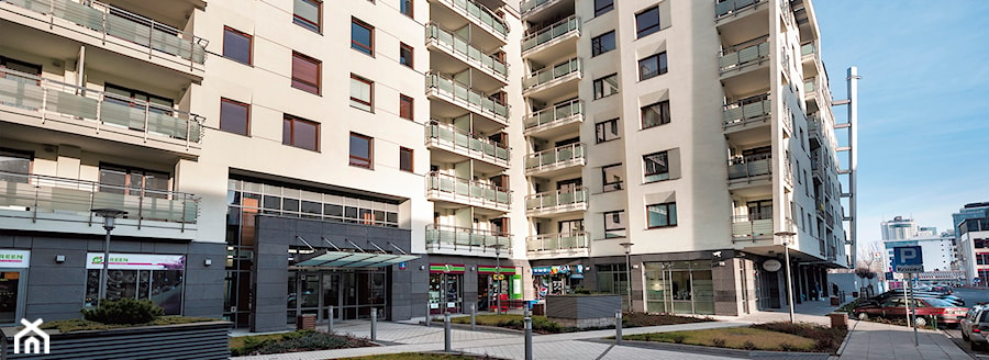 Osiedle Capital Art. Apartments w Warszawie - Domy - zdjęcie od Sokółka Okna i Drzwi S.A.