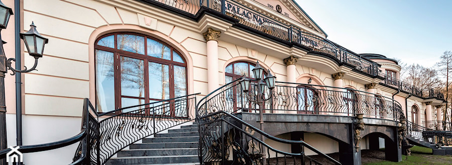 Sanatorium Pałac na Wodzie w Augustowie - Domy - zdjęcie od Sokółka Okna i Drzwi S.A.