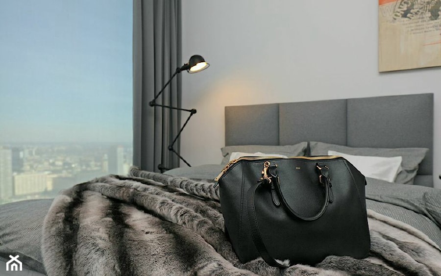 Cosmopolitan - Sypialnia, styl nowoczesny - zdjęcie od Home Estate