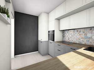 Kuchnia, styl rustykalny - zdjęcie od black design
