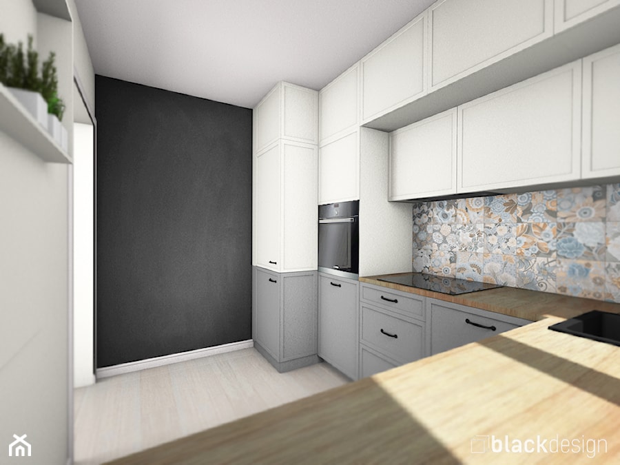 Kuchnia, styl rustykalny - zdjęcie od black design
