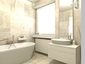 łazienka - Łazienka, styl nowoczesny - zdjęcie od Studio BDB  architektura wnętrz