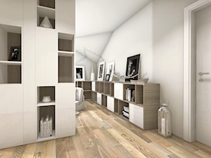 dom 6 - Hol / przedpokój, styl nowoczesny - zdjęcie od Studio BDB  architektura wnętrz