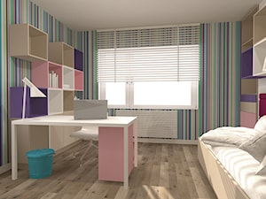 pokój Magdy - Pokój dziecka, styl nowoczesny - zdjęcie od Studio BDB  architektura wnętrz