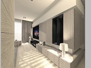 dom jednorodzinny - Salon, styl tradycyjny - zdjęcie od Studio BDB  architektura wnętrz