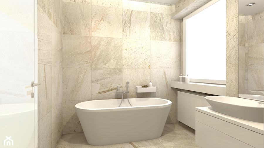 łazienka - Łazienka, styl nowoczesny - zdjęcie od Studio BDB  architektura wnętrz