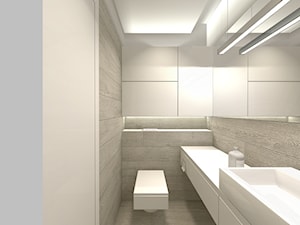 Łazienka, styl minimalistyczny - zdjęcie od Studio BDB  architektura wnętrz