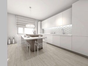 dom 8 - Kuchnia, styl nowoczesny - zdjęcie od Studio BDB  architektura wnętrz