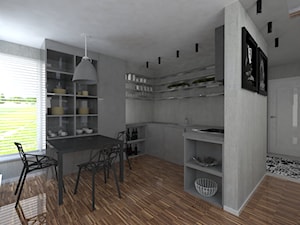 Miszkanie Gdańsk - Kuchnia, styl nowoczesny - zdjęcie od OCH DESIGN ME
