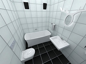 Męska łazienka - Łazienka, styl nowoczesny - zdjęcie od OCH DESIGN ME