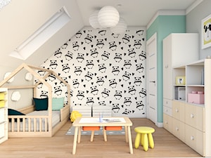 Pokój w zwierzątka - Pokój dziecka, styl nowoczesny - zdjęcie od Sandra Szymańska