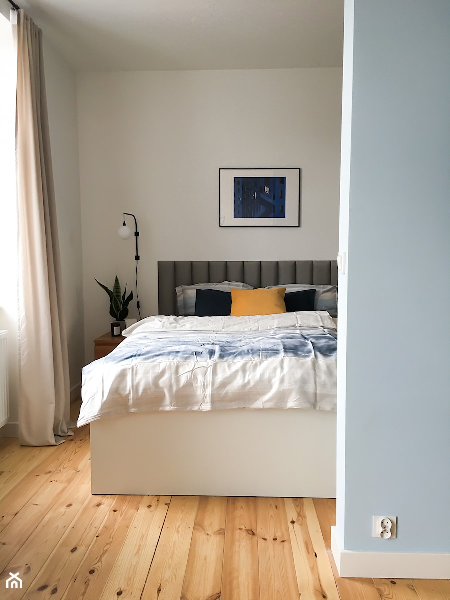 Mieszkanie na wynajem - Sypialnia, styl nowoczesny - zdjęcie od Sandra Szymańska