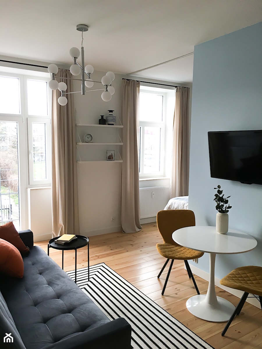 Mieszkanie na wynajem - Salon, styl nowoczesny - zdjęcie od Sandra Szymańska