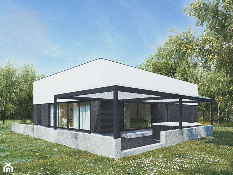 Dom nad jeziorem - Domy, styl minimalistyczny - zdjęcie od 081 architekci - Homebook