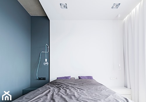 WNĘTRZE SLI - Sypialnia, styl minimalistyczny - zdjęcie od 081 architekci