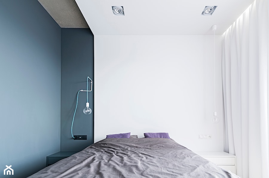 WNĘTRZE SLI - Sypialnia, styl minimalistyczny - zdjęcie od 081 architekci