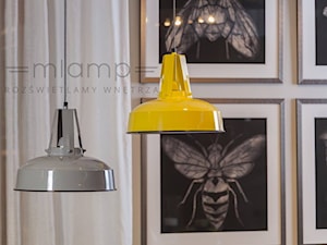 FLUX - światło, kolor, styl - Biuro, styl industrialny - zdjęcie od =mlamp.pl= | rozświetlamy wnętrza