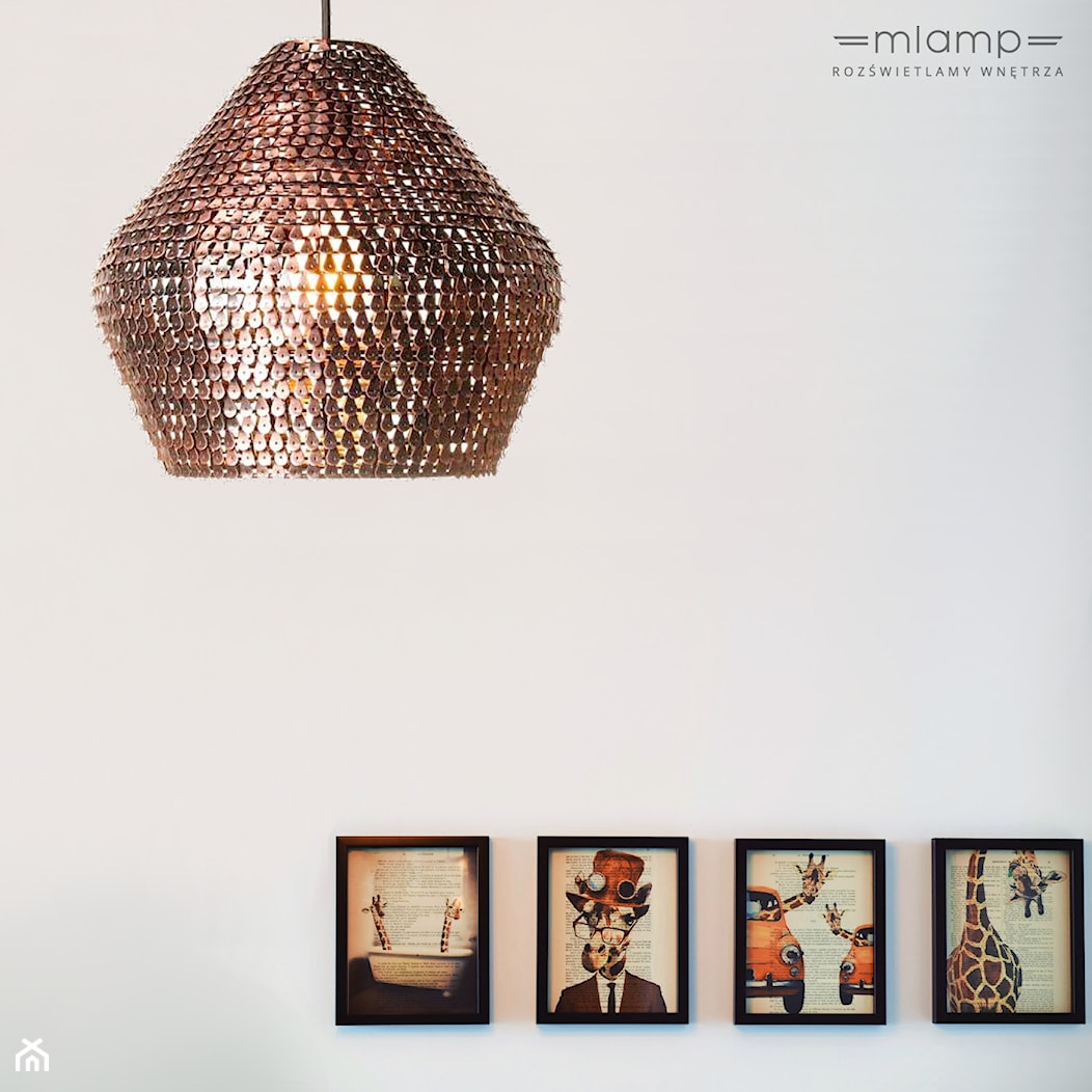 Lampa wisząca MESH - zdjęcie od =mlamp.pl= | rozświetlamy wnętrza - Homebook