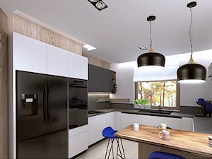 Oświetlenie kuchni i jadalni - Kuchnia, styl nowoczesny - zdjęcie od =mlamp.pl= | rozświetlamy wnętrza