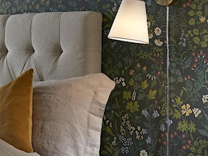 Elegancki kinkiet TINDRA | oświetlenie sypialni | ścienna lampka nocna - zdjęcie od =mlamp.pl= | rozświetlamy wnętrza