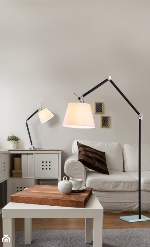 Lampy na regulowane ramieniu - ciekawe, stylowe i funkcjonalne rozwiązanie dla każdego wnętrza - zdjęcie od =mlamp.pl= | rozświetlamy wnętrza - Homebook