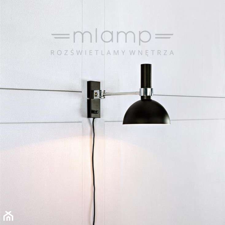 Lampa ścienna LARRY - zdjęcie od =mlamp.pl= | rozświetlamy wnętrza - Homebook