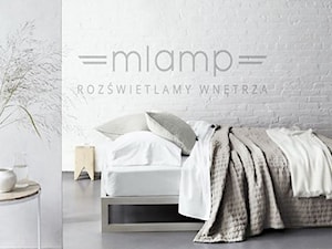 FLUX - światło, kolor, styl - Sypialnia, styl minimalistyczny - zdjęcie od =mlamp.pl= | rozświetlamy wnętrza