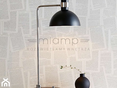 Aranżacje wnętrz - Salon: Lampa stołowa LARRY - =mlamp.pl= | rozświetlamy wnętrza. Przeglądaj, dodawaj i zapisuj najlepsze zdjęcia, pomysły i inspiracje designerskie. W bazie mamy już prawie milion fotografii!